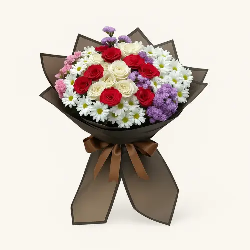 Buket Bunga  di Alor